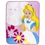 Disney Alice In Wonderland Fleece Blue / Pink