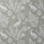 Kielder Fabric Sage Green