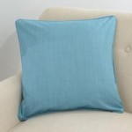 Solar Teal Cushion Cover Teal (Blue)