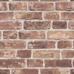 Original Brick Wallpaper Brown