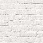 White Brick Wallpaper White