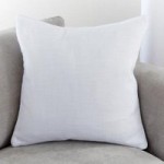 Vermont White Cushion White