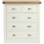 Wilby Cream 5 Drawer Chest Cream