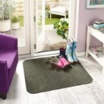 Marvel Sage Washable Mat 80x95cm Sage (Green)