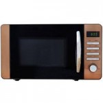 Copper 700w 20L Digital Microwave Copper