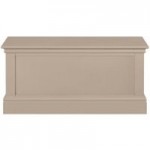 Blakely Taupe Blanket Box Taupe (Brown)