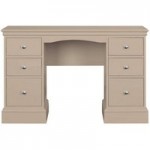 Blakely Taupe Dressing Table Taupe (Brown)