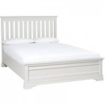 Blakely White Low Foot Bedstead White