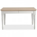Blakely Cotton Extending Dining Table Cotton (Grey)