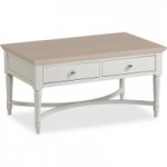 Blakely Cotton Coffee Table Cotton