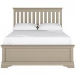 Blakely Taupe Low Foot Bedstead Taupe