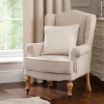 Willow Ivory Cushion Pearl (Ivory)