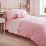 Annie Pink Bedspread Pink
