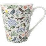 V&A Voysey My Garden Mug in a Box Blue / White