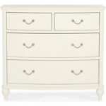 Athena Ivory 4 Drawer Chest Cream