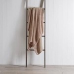 Soft Fleece 130cm x 170cm Throw Natural