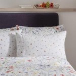 Dorma Wildflower Housewife Pillowcase White / Purple