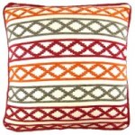 Chenille Maddox Terracotta Cushion Cover Terracotta