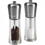 Cole and Mason Sandown Salt and Pepper Gift Set Clear