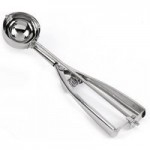 Stainless Steel Ice Cream Scoop Stainless steel (Silver)