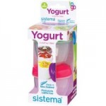 Sistema Yoghurt To Go 2 Pack Assorted colours