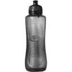 Sistema 800ml Gripper Water Bottle Assorted Colours Black