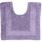 Super Soft Reversible Lavender Pedestal Mat Lavender (Purple)