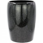 Sparkle Black Waste Bin Black