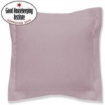 Non Iron Plain Dye Heather Continental Square Pillowcase Heather (Purple)