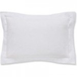 Brushed Cotton White Oxford Pillowcase White