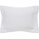Luxury Brushed Cotton White Oxford Pillowcase White