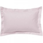 Luxury Brushed Cotton Pink Oxford Pillowcase Pink