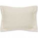 Luxury Brushed Cotton Cream Oxford Pillowcase Cream