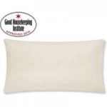 Non Iron Plain Dye Cream Bolster Pillowcase Cream