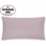 Non Iron Plain Dye Heather Bolster Pillowcase Heather (Purple)