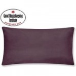 Non Iron Plain Dye Blackcurrant Large Bolster Pillowcase Blackcurrant (Purple)