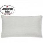 Non Iron Plain Dye Ivory Large Bolster Pillowcase Cream