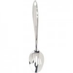 The Kitchen Stainless Steel Slotted Spoon Silver