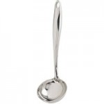 The Kitchen Stainless Steel Ladle Silver