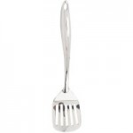 The Kitchen Stainless Steel Slotted Turner Silver