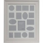 Grey Painted Aperture Frame Grey