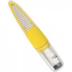 Dexam Lemon Zester and Grater Yellow