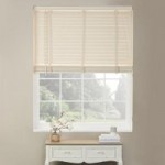 Cream Wooden Venetian Blind 50mm Slats Cream