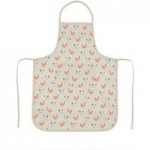 Country Hens Apron Cream (Natural)