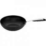 Infinity Hard Anodised 26cm Wok Black