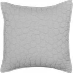 Pebble Grey Square Cushion Grey