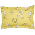 Elements Sunflower Yellow Oxford Pillowcase Yellow