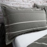 Willington Grey Oxford Pillowcase Grey