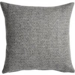 100% Wool Nico Grey Cushion Cover Grey