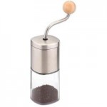 Dunelm Coffee Grinder Clear